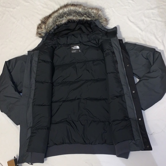 The North Face Mens Gotham Jacket III Asphalt Grey - Picture 2 of 10